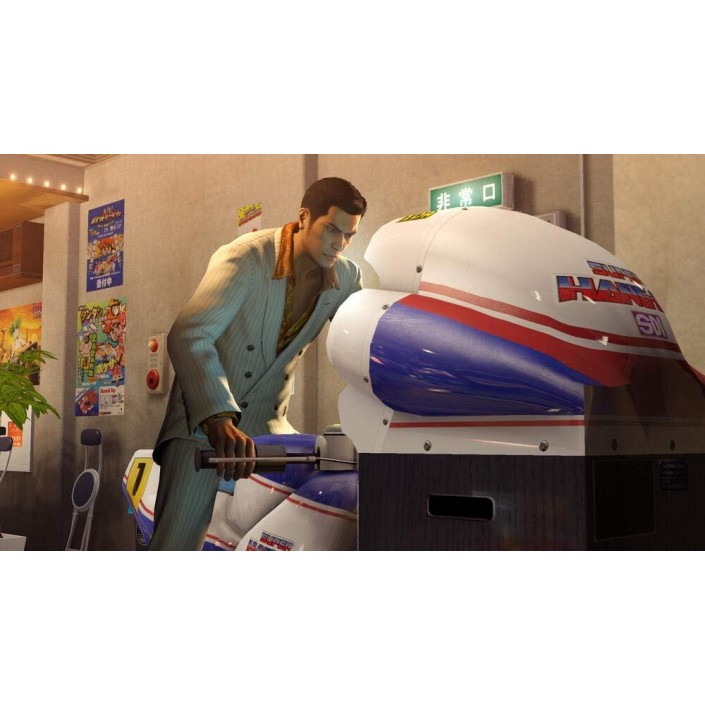 Juego Yakuza Zero Playstation Hits para...