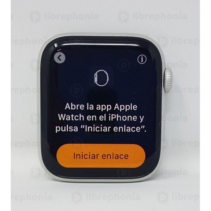 Apple Watch Series 4 44mm GPS NIKE Series Plata...