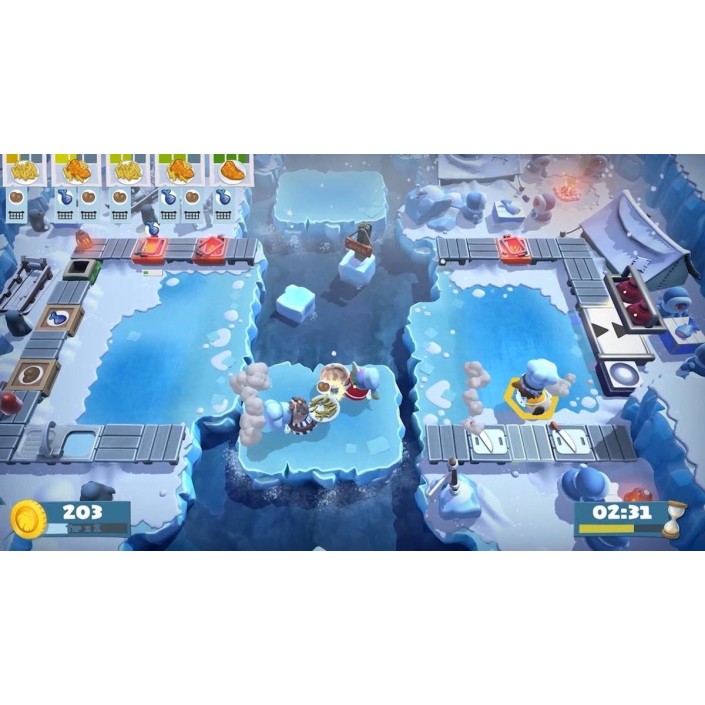 Juego Overcooked: All You Can Eat para...