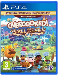 Juego Overcooked: All You Can Eat para Playstation 4| PS4