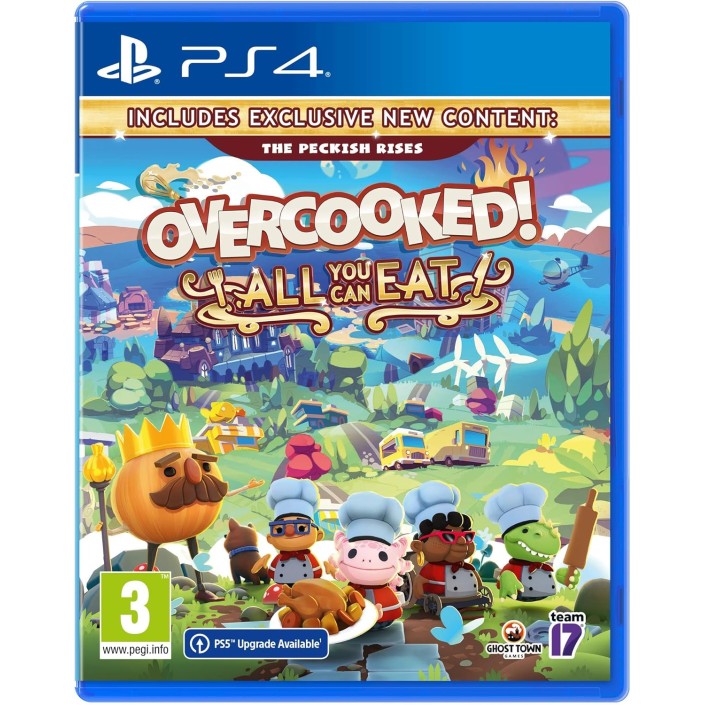 Juego Overcooked: All You Can Eat para...