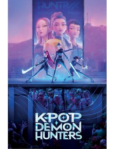 Poster Pyramid Demon Hunters K-Pop
