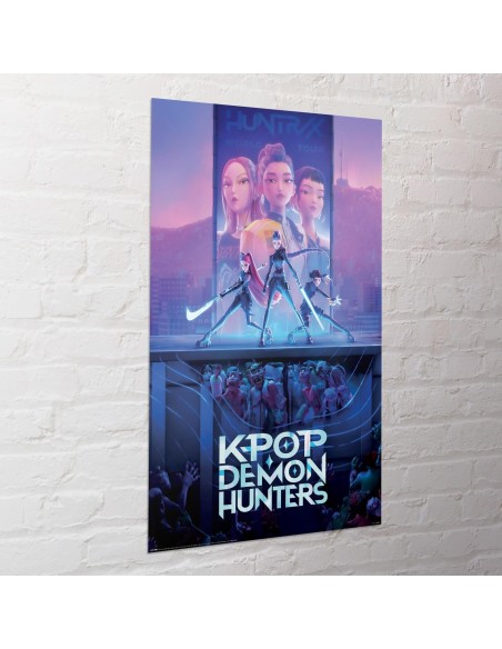 Poster Pyramid Demon Hunters K-Pop