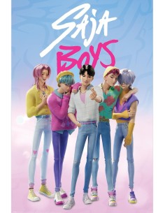 Poster Pyramid Demon Hunters K-Pop Saja Boys
