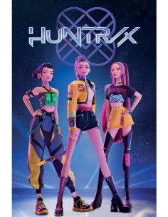 Poster Pyramid Demon Hunters K-Pop Huntrix