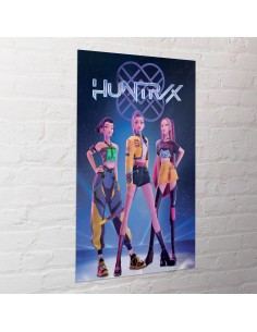 Poster Pyramid Demon Hunters K-Pop Huntrix 2