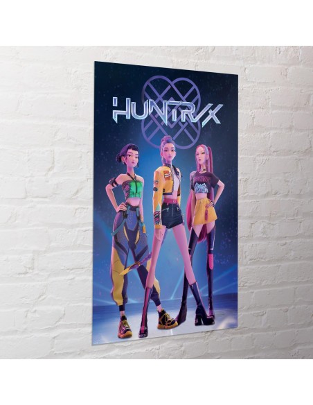 Poster Pyramid Demon Hunters K-Pop Huntrix