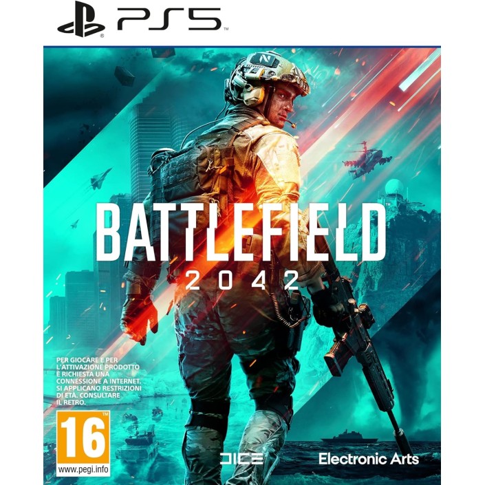 Juego Battlefield 2042 para Playstation 5 | PS5...