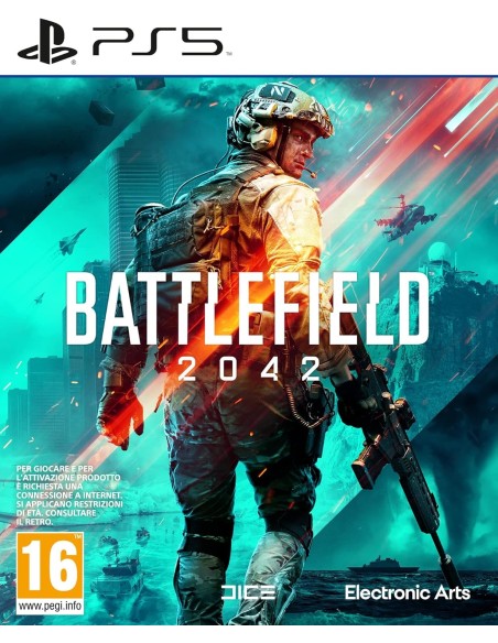 Juego Battlefield 2042 para Playstation 5 | PS5 | Outlet Caja Abierta