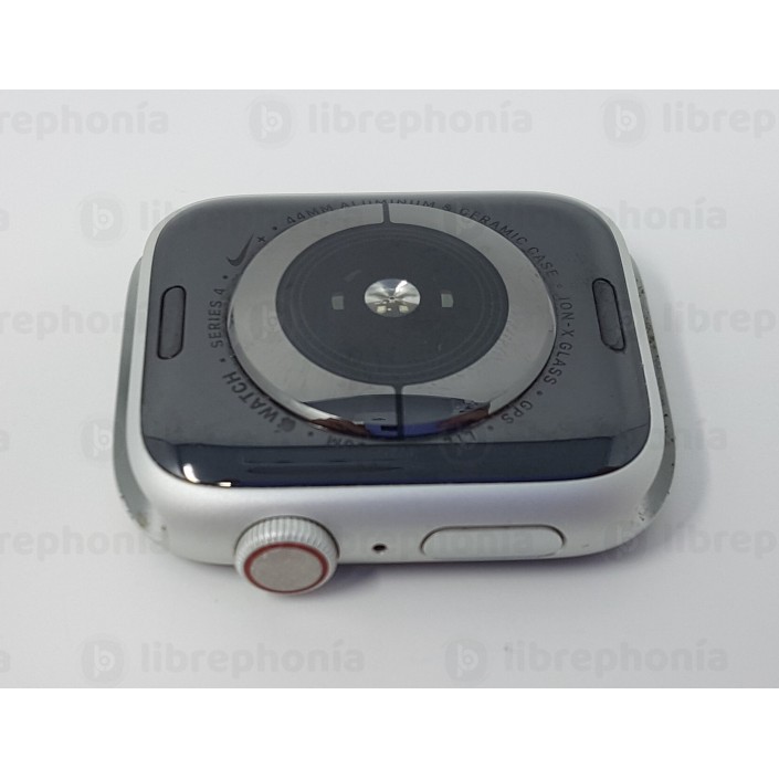 Apple Watch Series 4 44mm GPS NIKE Series Plata...