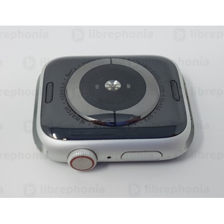 Apple Watch Series 4 44mm GPS NIKE Series Plata Correa Azul | Estado Muy Bueno
