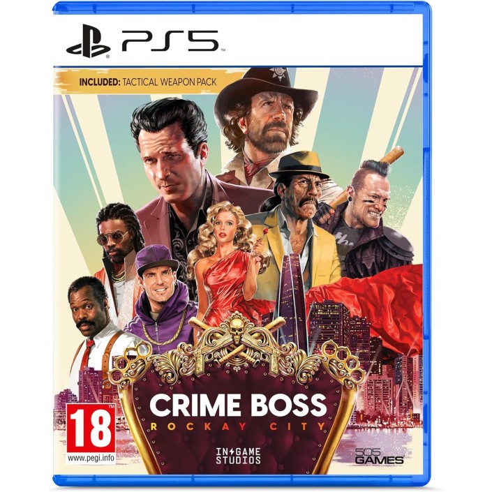 Juego Crime Boss: Rockay City para Playstation...