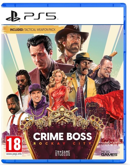 Juego Crime Boss: Rockay City para Playstation 5 | PS5