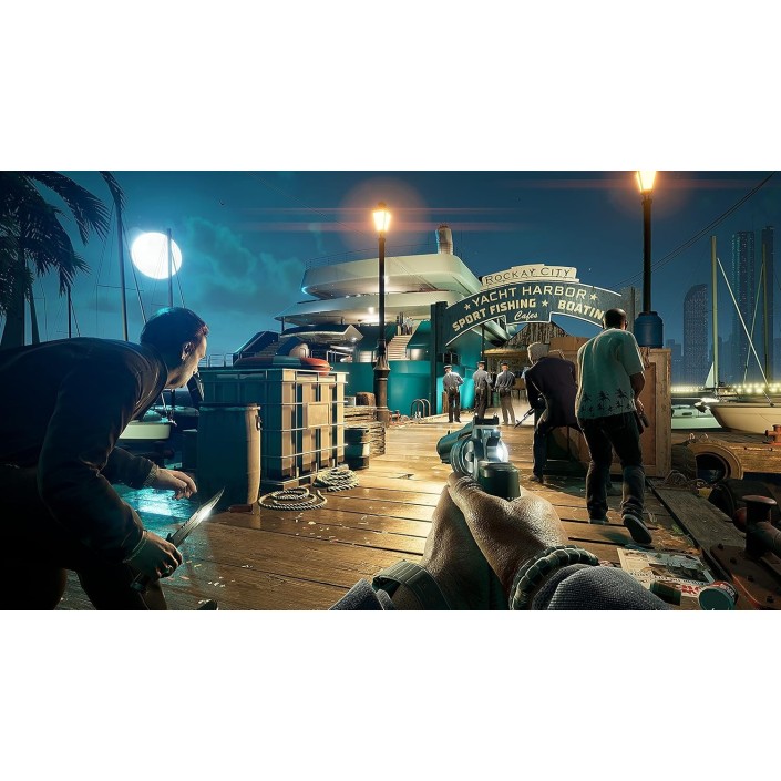 Juego Crime Boss: Rockay City para Playstation...