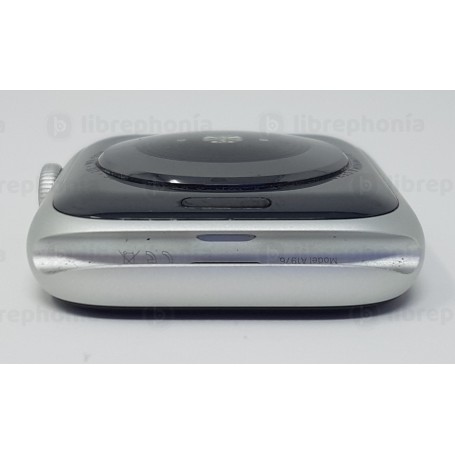 Apple Watch Series 4 44mm GPS NIKE Series Plata Correa Azul | Estado Muy Bueno