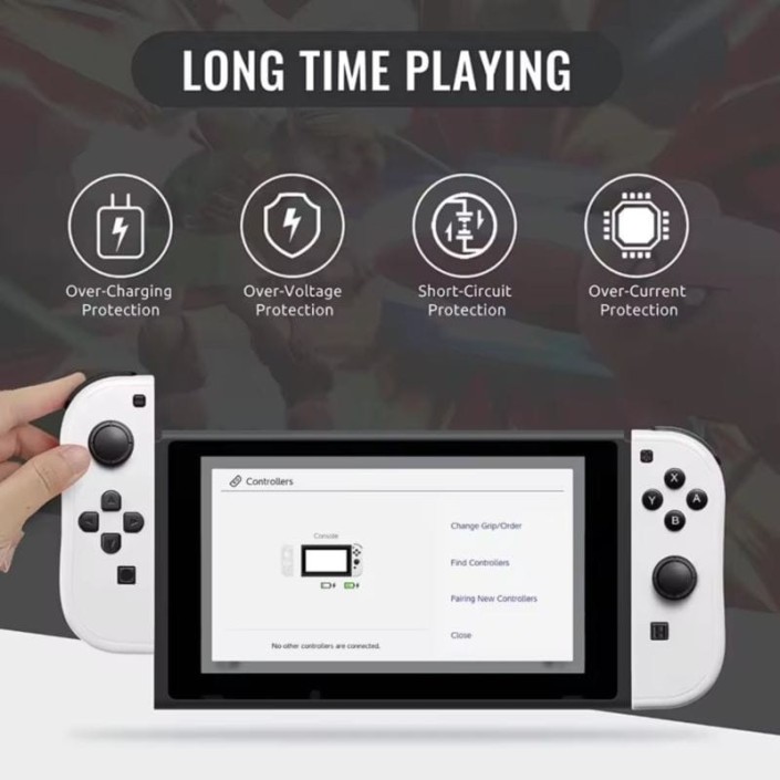 Mandos Inalámbricos Compatibles con Switch...