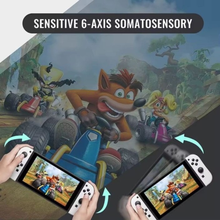 Mandos Inalámbricos Compatibles con Switch...