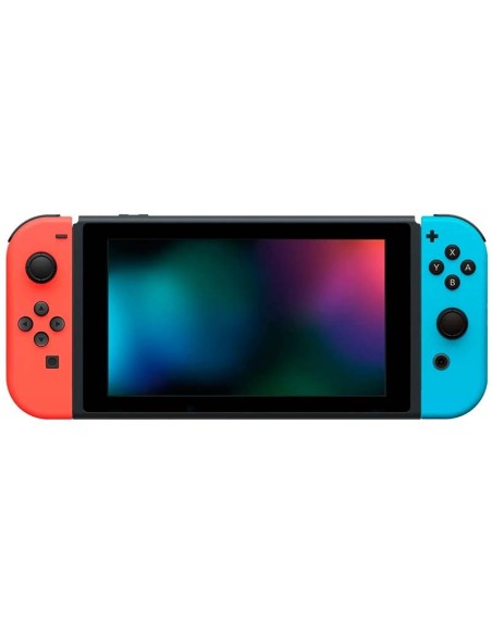 Mandos Inalámbricos Compatibles con Switch Joy-con Set Izq-Der Color Azul Rojo