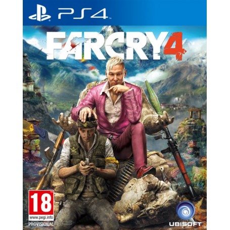 Juego Far Cry 4 para Playstation 4 | PS4 | Outlet Caja Abierta
