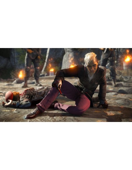 Juego Far Cry 4 para Playstation 4 | PS4 | Outlet Caja Abierta
