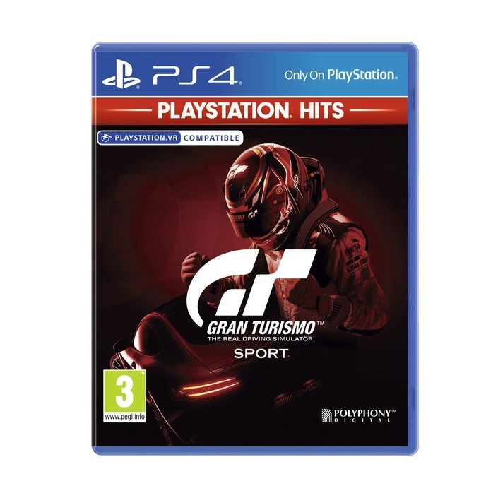 Juego Gran Turismo Sport Playstation Hits Para...