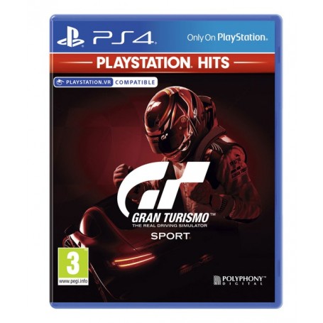 Juego Gran Turismo Sport Playstation Hits Para Playstation 4 | PS4| | Outlet Caja Abierta