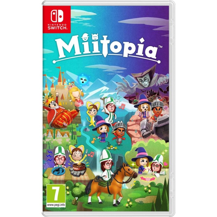 Juego Miitopia Switch para Nintendo Switch |...