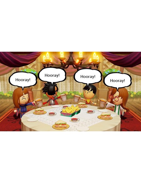 Juego Miitopia Switch para Nintendo Switch | Outlet