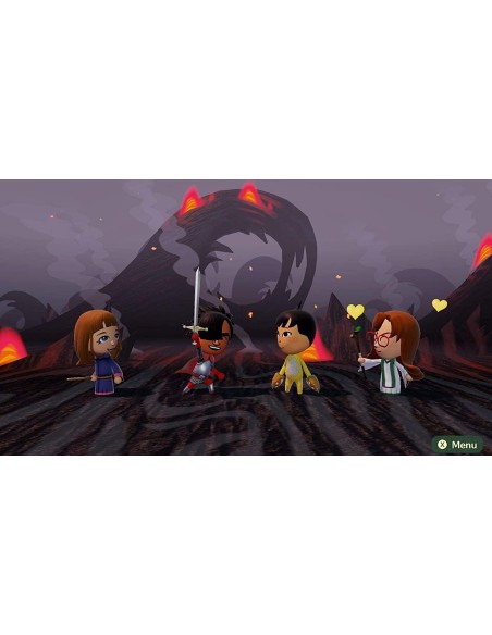 Juego Miitopia Switch para Nintendo Switch | Outlet