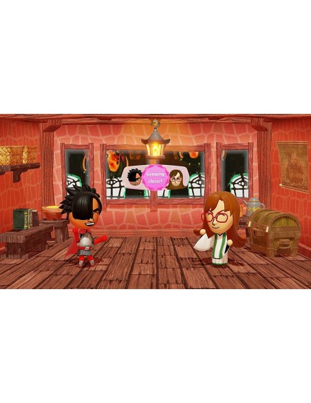 Juego Miitopia Switch para Nintendo Switch | Outlet