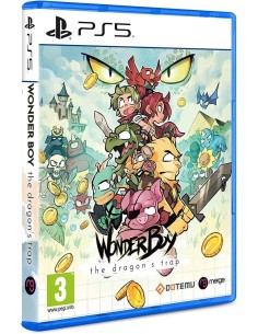 Juego Wonder Boy: The Dragon's Trap para Playstation 5 | PS5