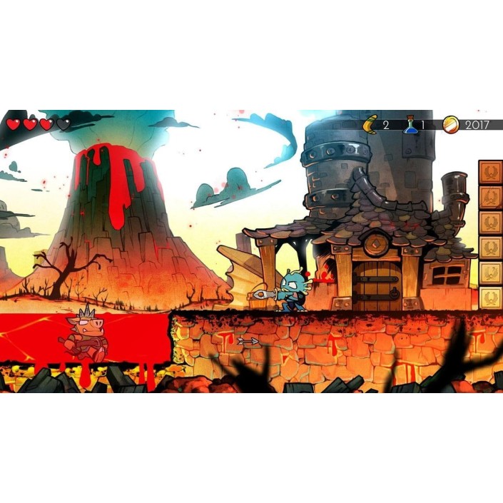 Juego Wonder Boy: The Dragon's Trap para...
