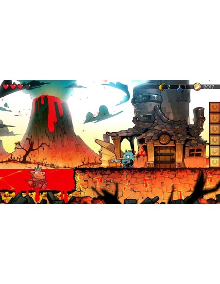 Juego Wonder Boy: The Dragon's Trap para Playstation 5 | PS5