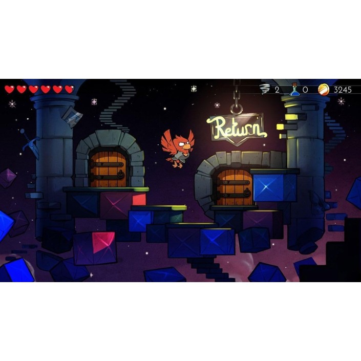 Juego Wonder Boy: The Dragon's Trap para...