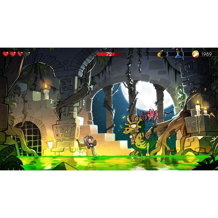 Juego Wonder Boy: The Dragon's Trap para...