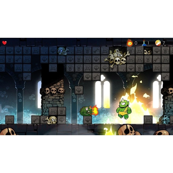Juego Wonder Boy: The Dragon's Trap para...