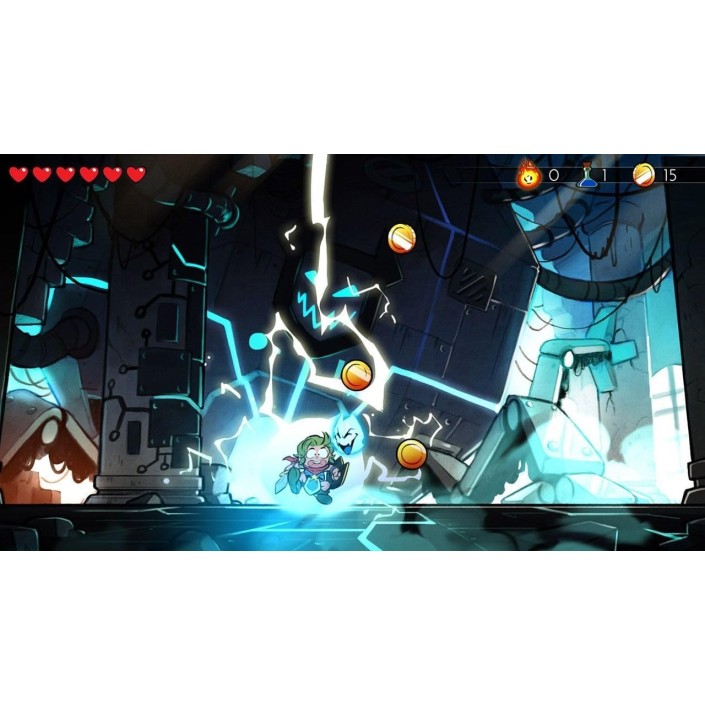 Juego Wonder Boy: The Dragon's Trap para...