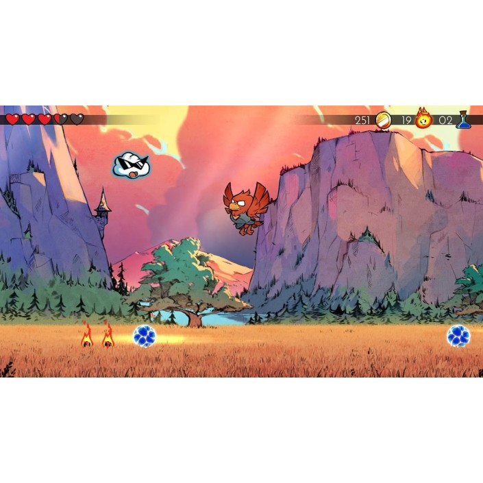 Juego Wonder Boy: The Dragon's Trap para...