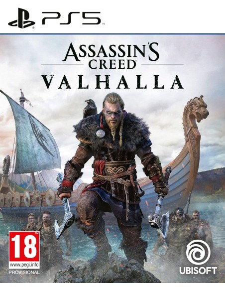 Juego Assassin's Creed Valhalla para Playstation 5 | PS5 |Outlet Caja Abierta