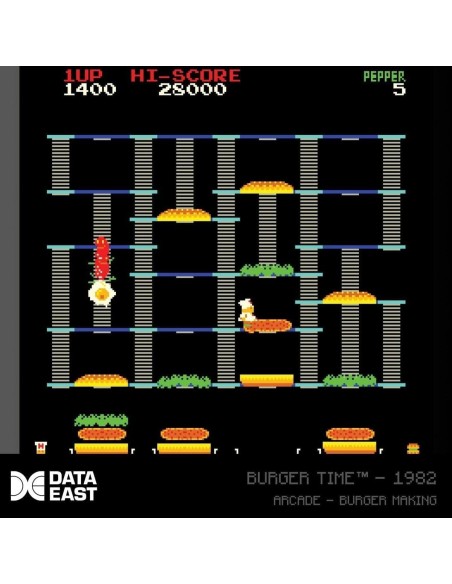 Cartucho con Juegos Data East Arcade 1 para Videoconsola Evercade
