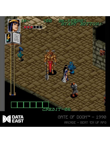 Cartucho con Juegos Data East Arcade 1 para Videoconsola Evercade