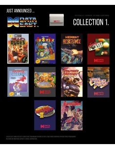 Cartucho con Juegos Data East Collection 1 para... 2
