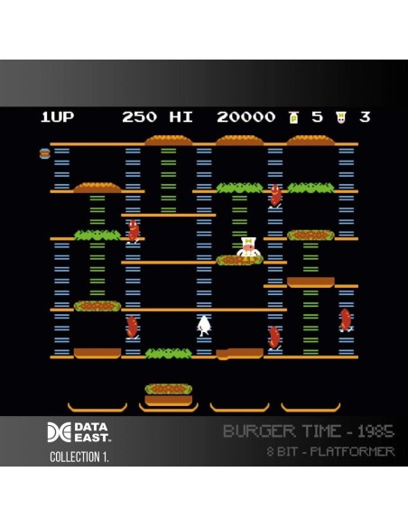 Cartucho con Juegos Data East Collection 1 para Videoconsola Evercade