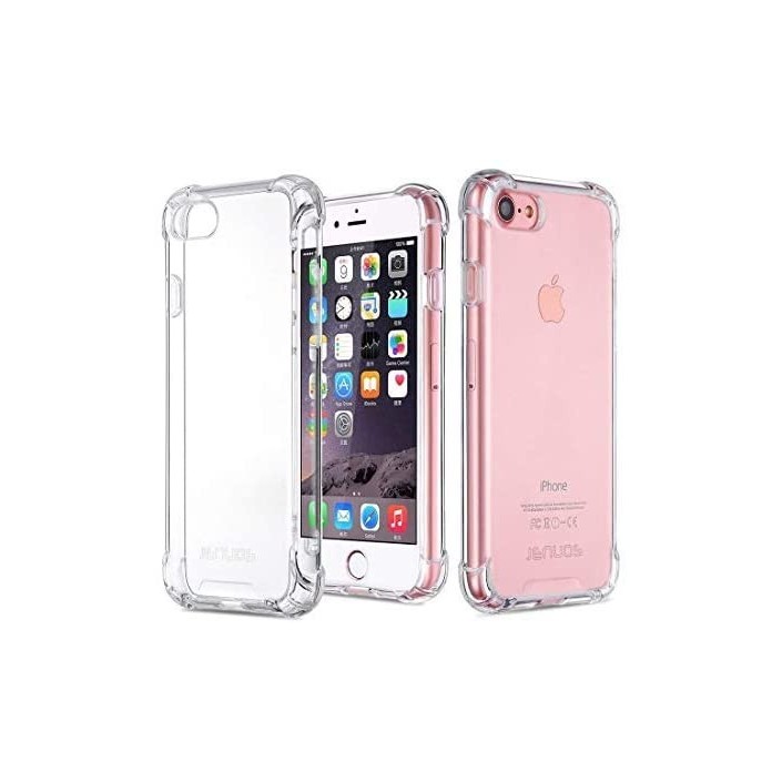 Funda de Silicona Transparente para Apple...