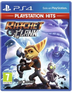 Juego Ratchet & ClanK Playstation Hits para Playstation 4...