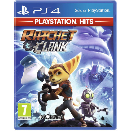 Juego Ratchet & ClanK Playstation Hits para Playstation 4 | PS4