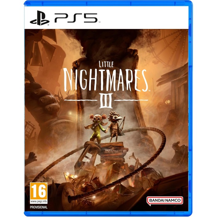 Juego Little Nightmares III para Playstation 5...