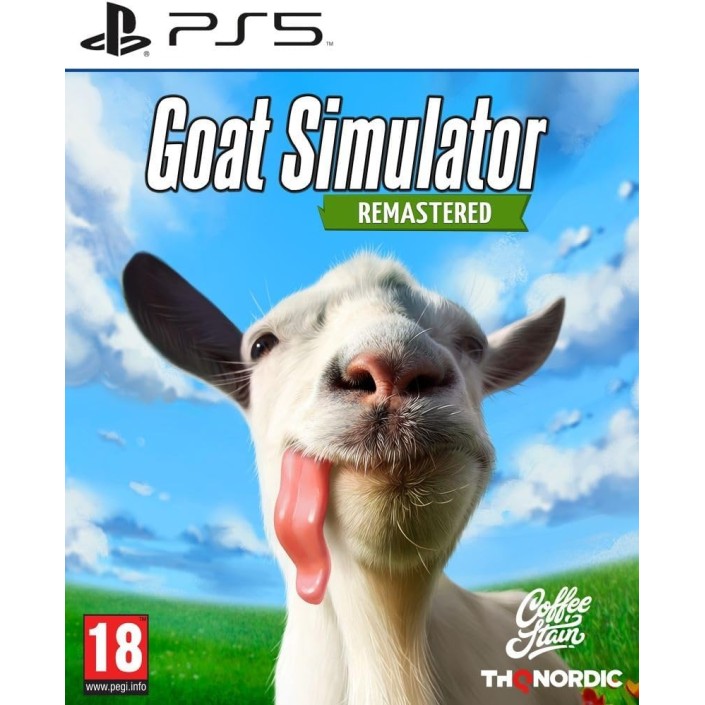 Juego Goat Simulator Remasterizado para...