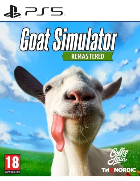 Juego Goat Simulator Remasterizado para Playstation 5 | PS5
