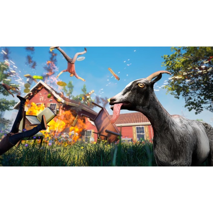 Juego Goat Simulator Remasterizado para...
